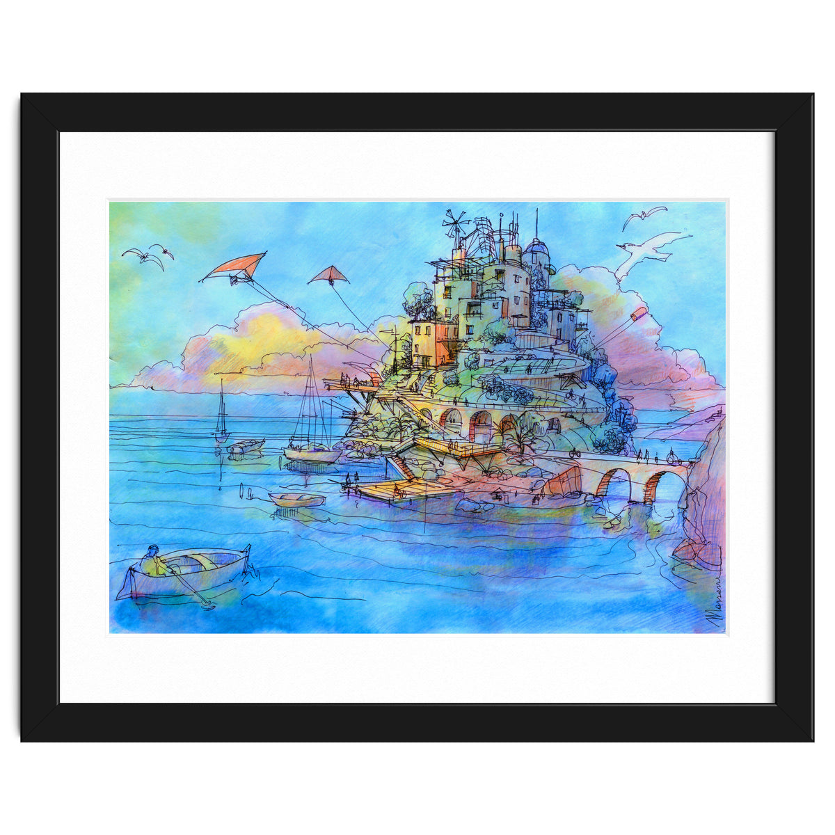 L'isola degli aquiloni