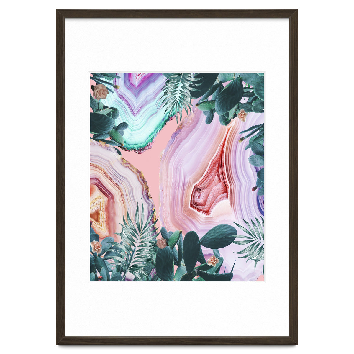 Mineral Agates & Garden #Glam collection