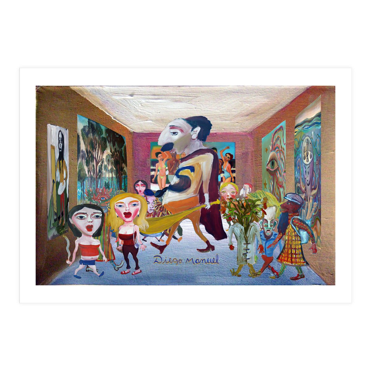 Graffiti Digital 2022 1080 (Print Only)