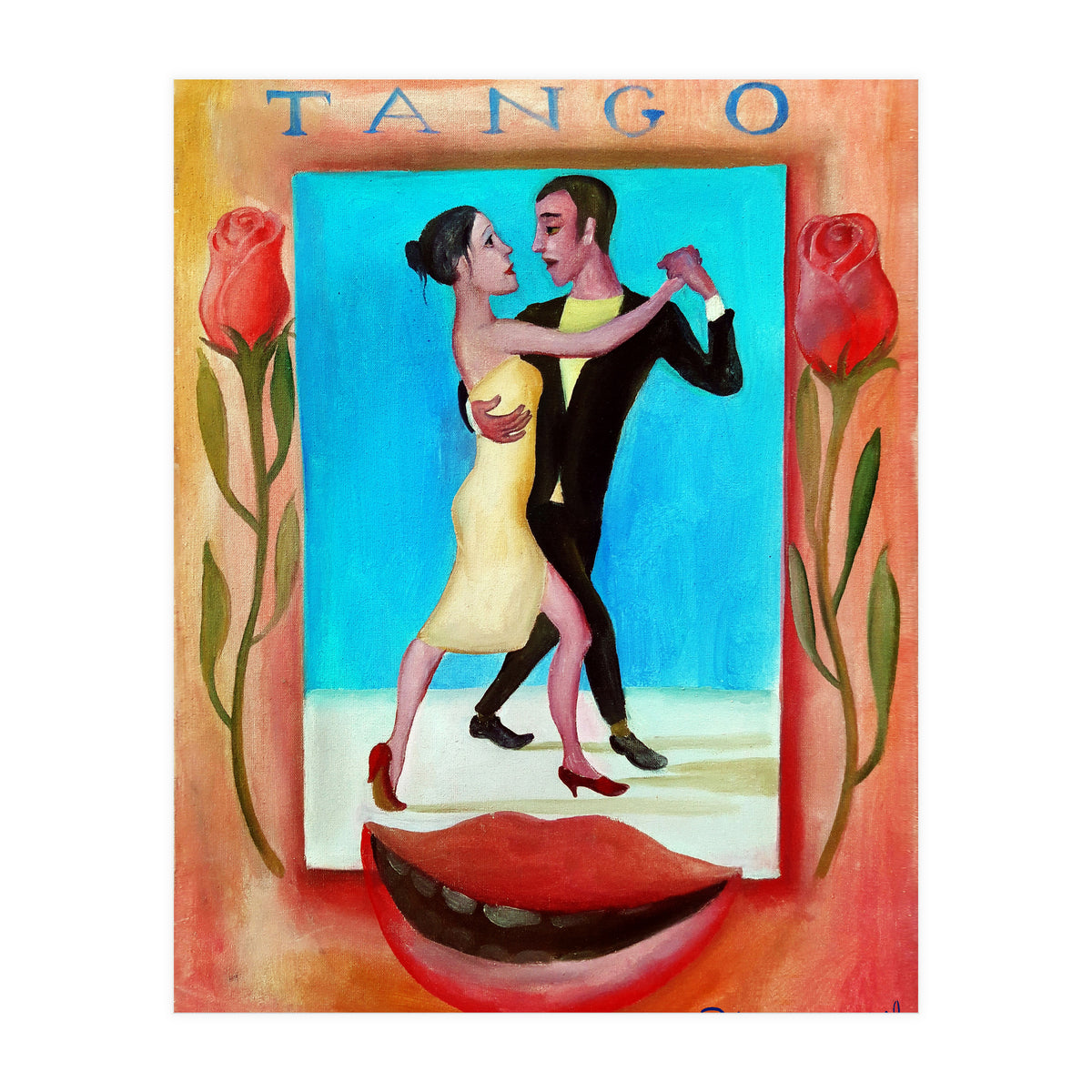 Cartel De Tango (Print Only)