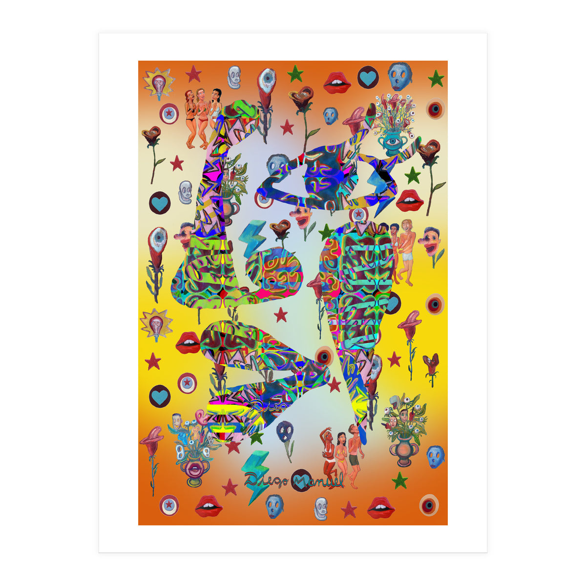 Graffiti Digital 12 2022 B 1 (Print Only)