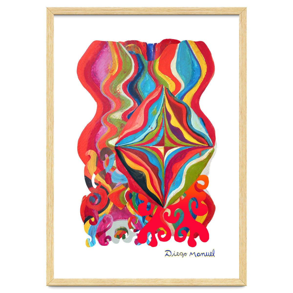 Pop Abstract Asimetrico 15 Copia