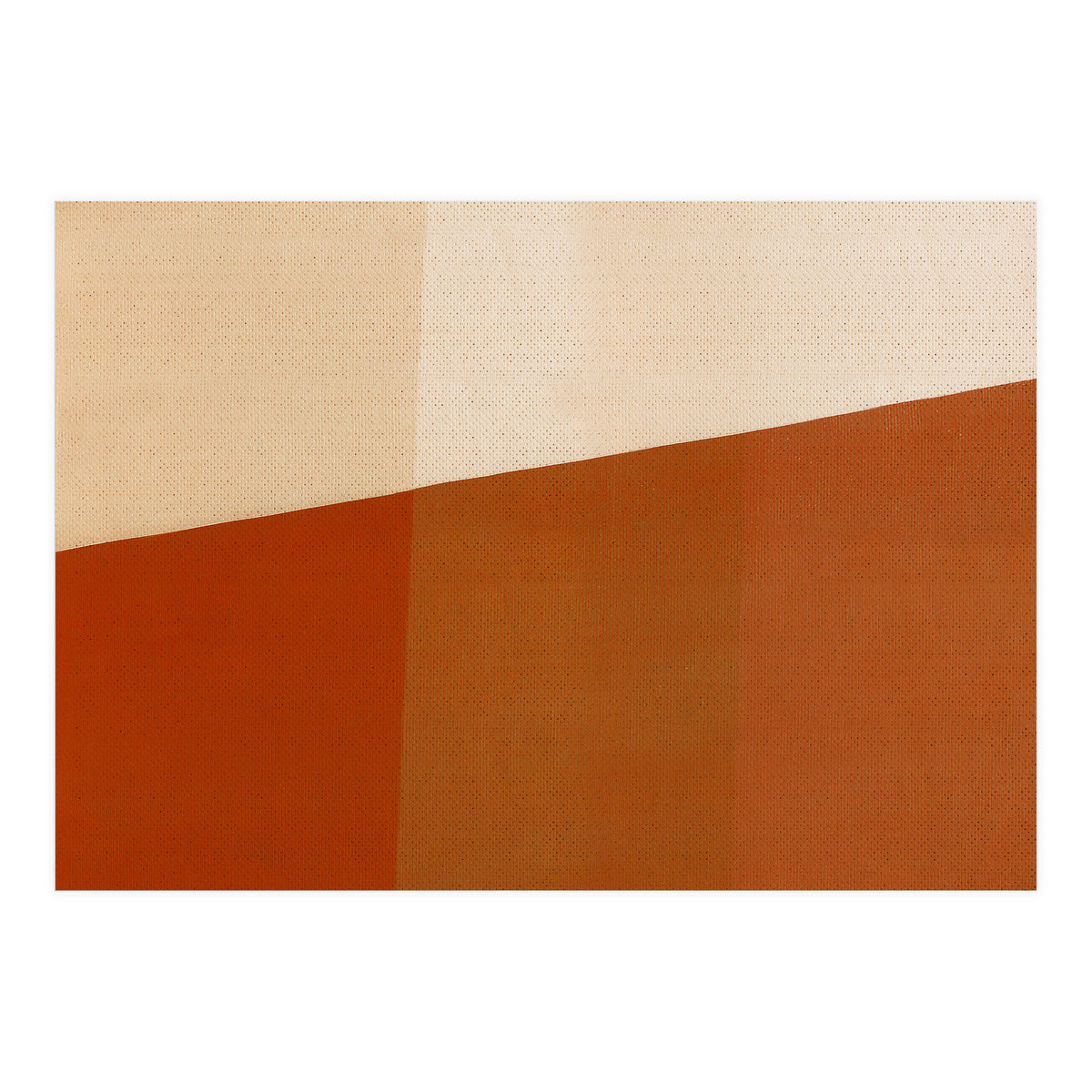 Symmetrical Dunes 2 (Print Only)