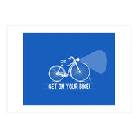 Get On Your Bike 1 (Print Only)