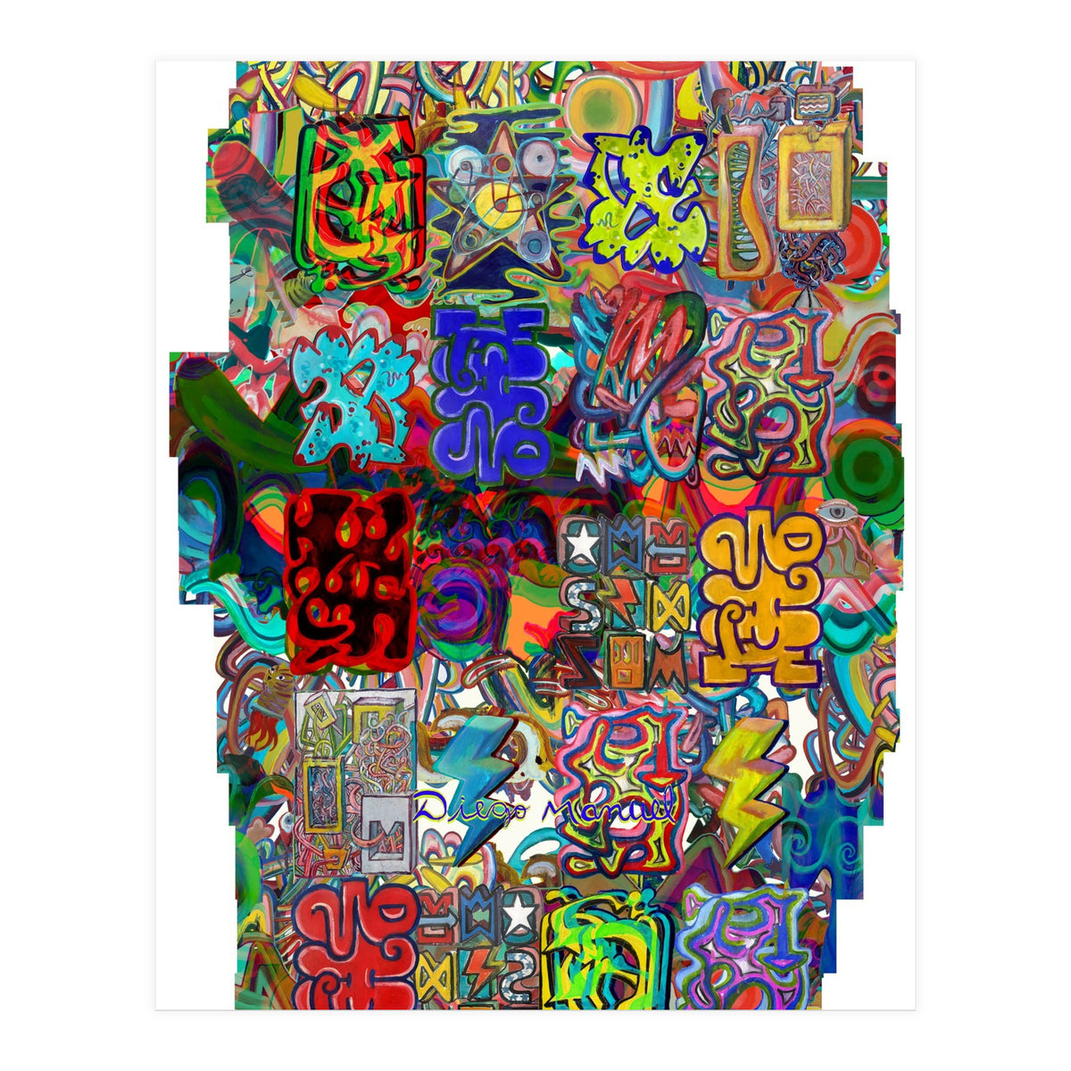 Graffiti 2021 New 1 (Print Only)