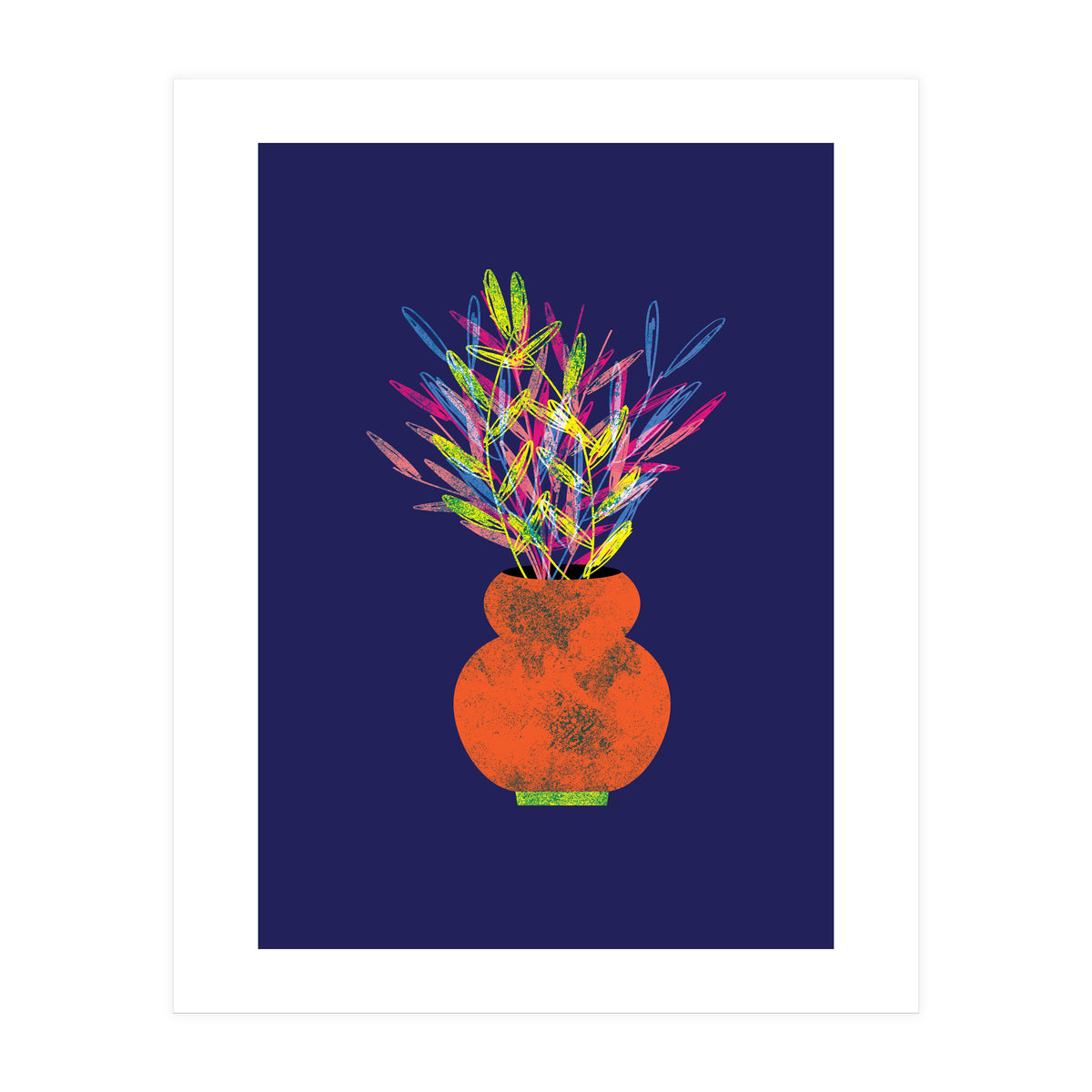 Flower pot II (Print Only)