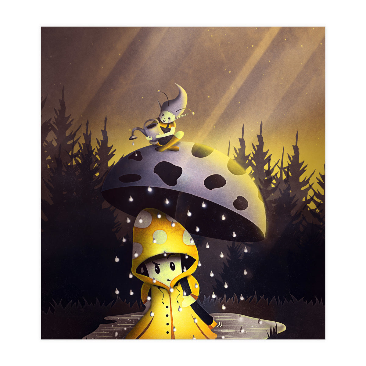 Rain Drops (Print Only)