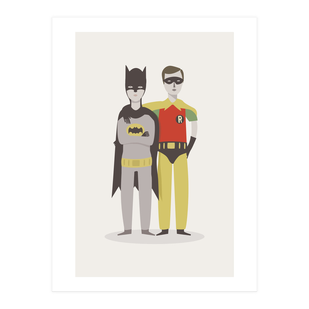 Superheroes (Print Only)