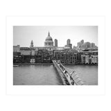 London St Pauls And Millennium Bridge  (Print Only) thumbnail