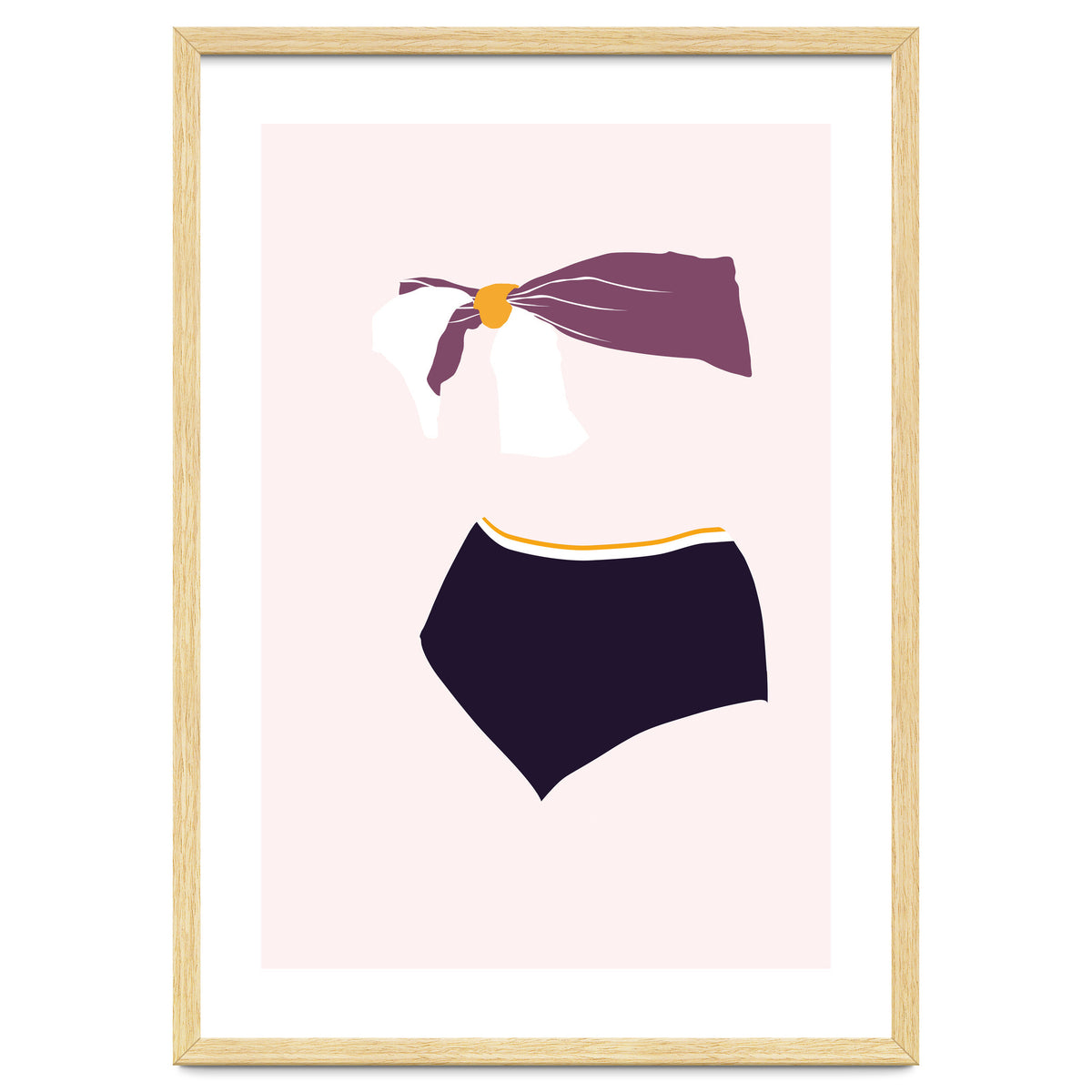 Bikini Aubergine
