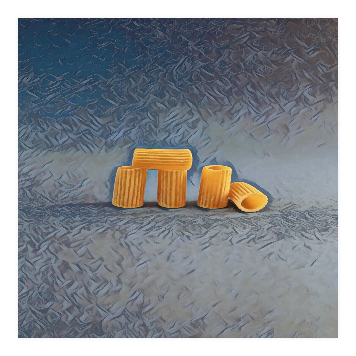 Pasta Is Art Italian Food (Print Only)