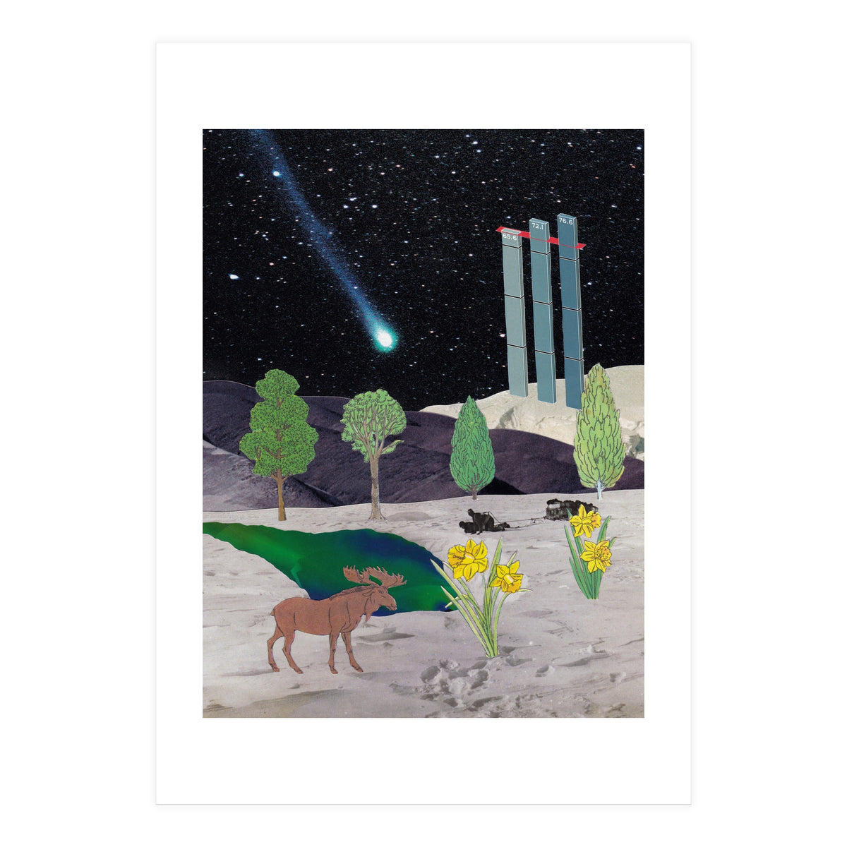 Holy Pond (Print Only)