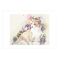 Victorian Cat (Print Only)