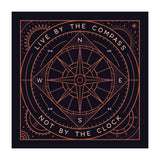 Live By The Compass (Print Only) thumbnail