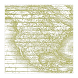 Vintage America`s Map  (Print Only) thumbnail