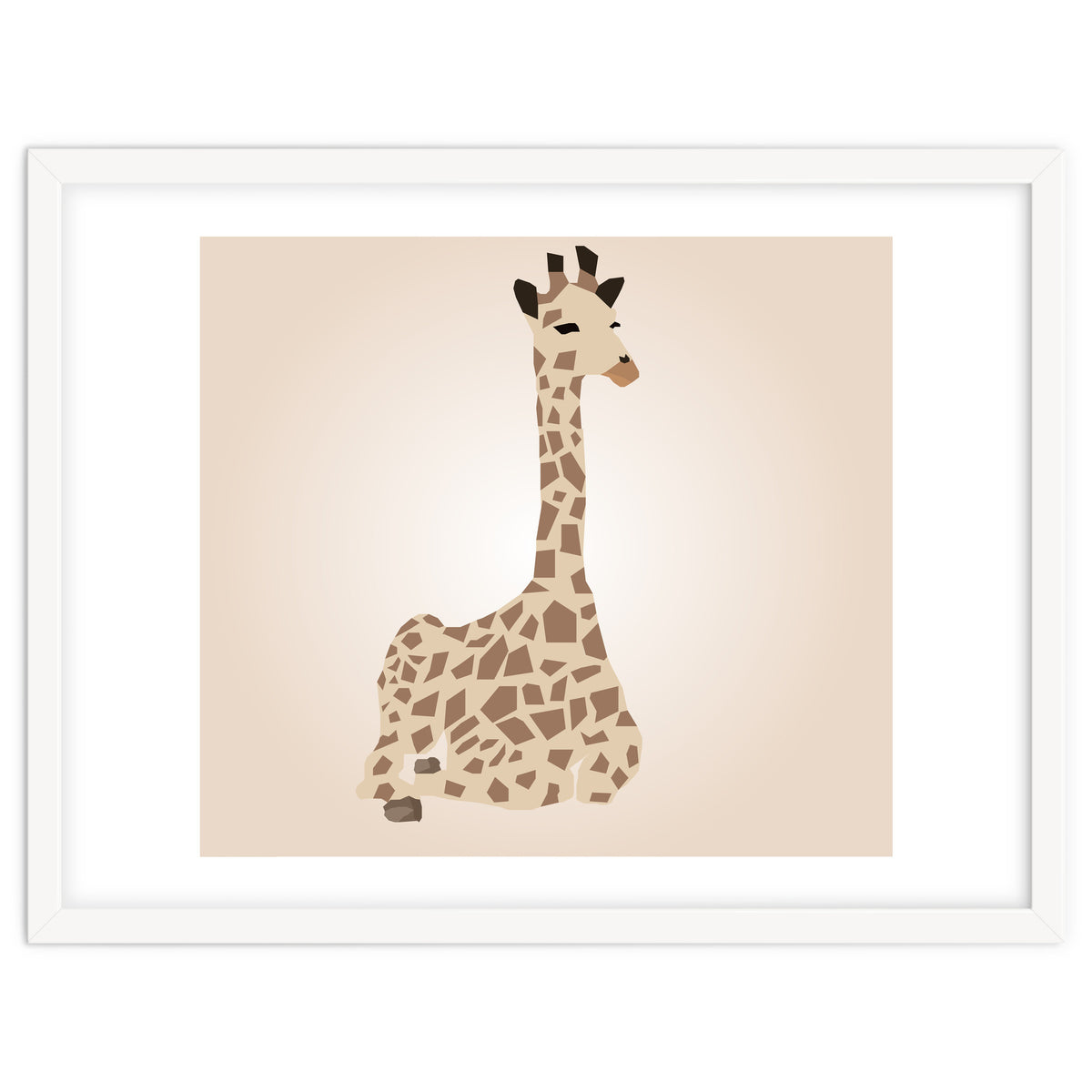 Giraffe Art