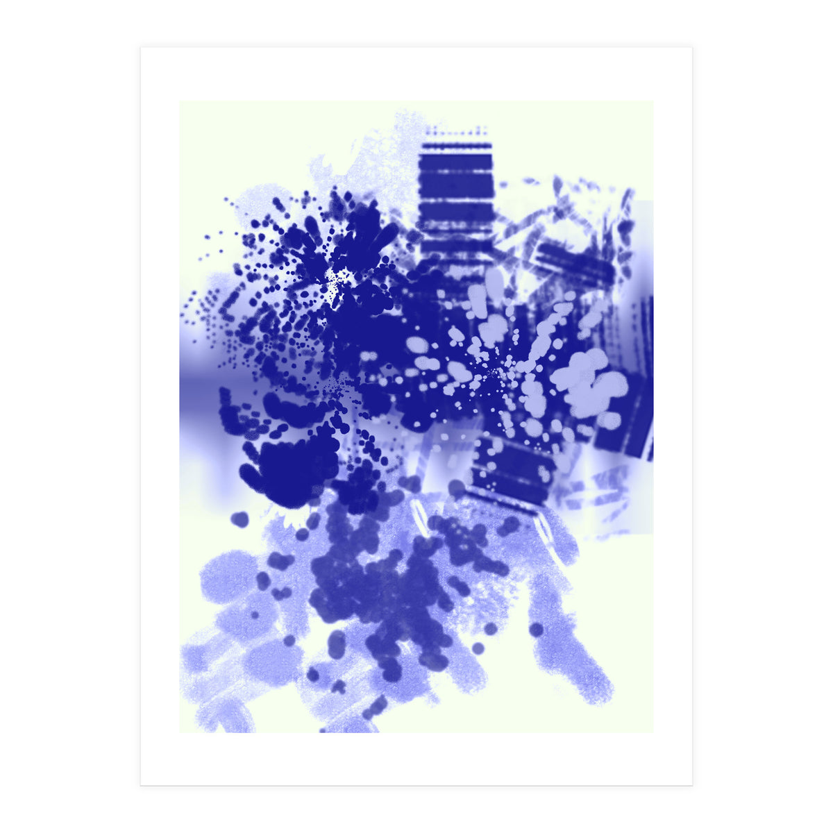 Pigmentos 5 Km (Print Only)