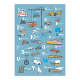 Vehicle ABC Print (Print Only) thumbnail
