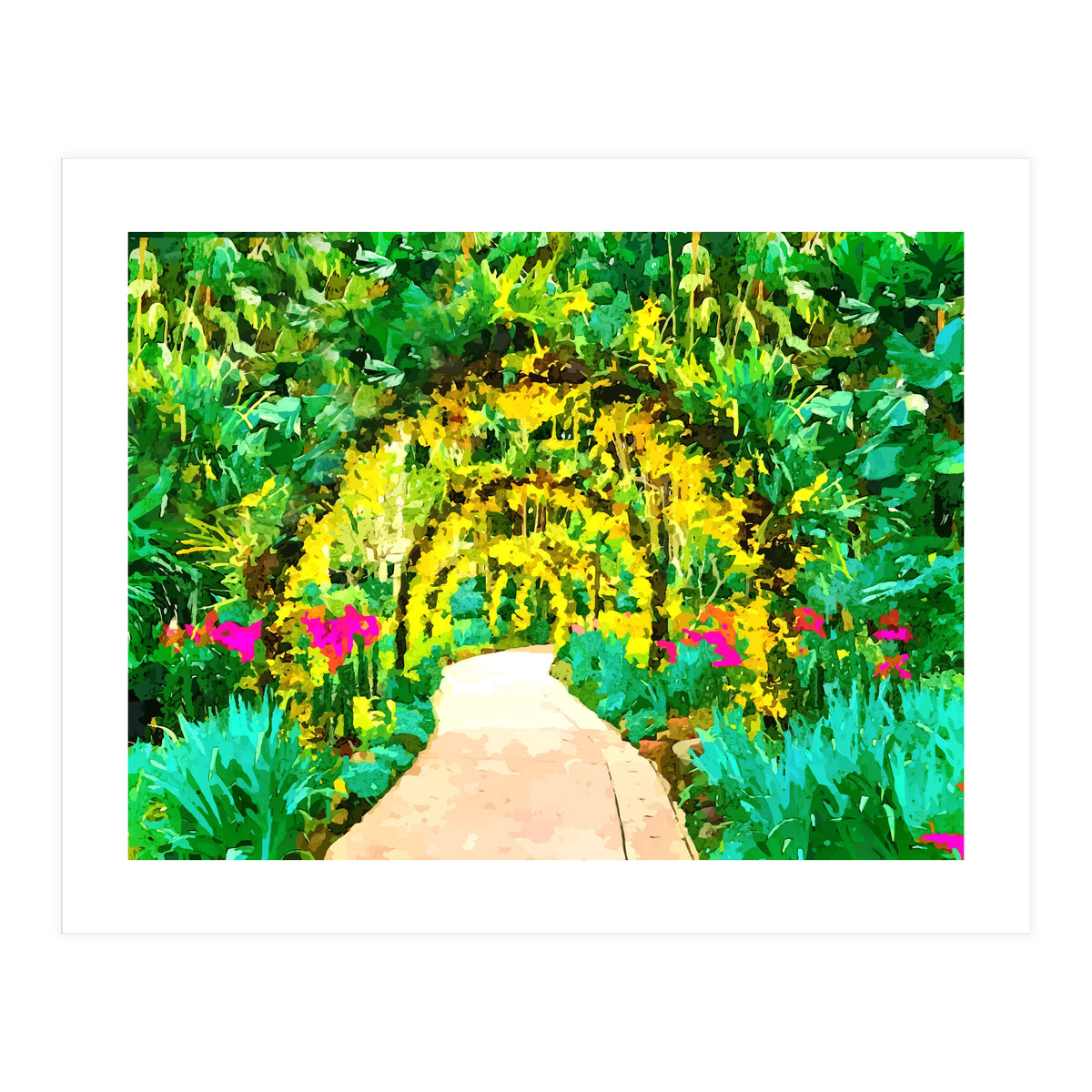 Beginning Of Something Beautiful (Print Only)