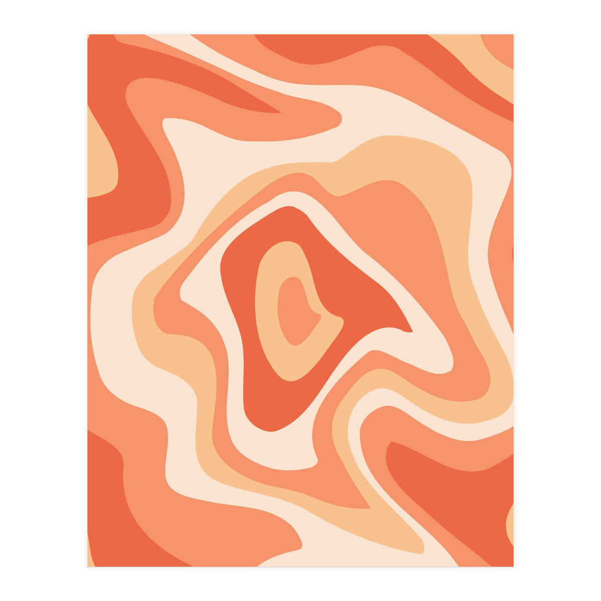 Retro Swirl (Print Only)