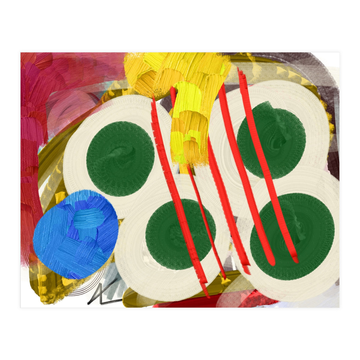 Altas Cores (Print Only)