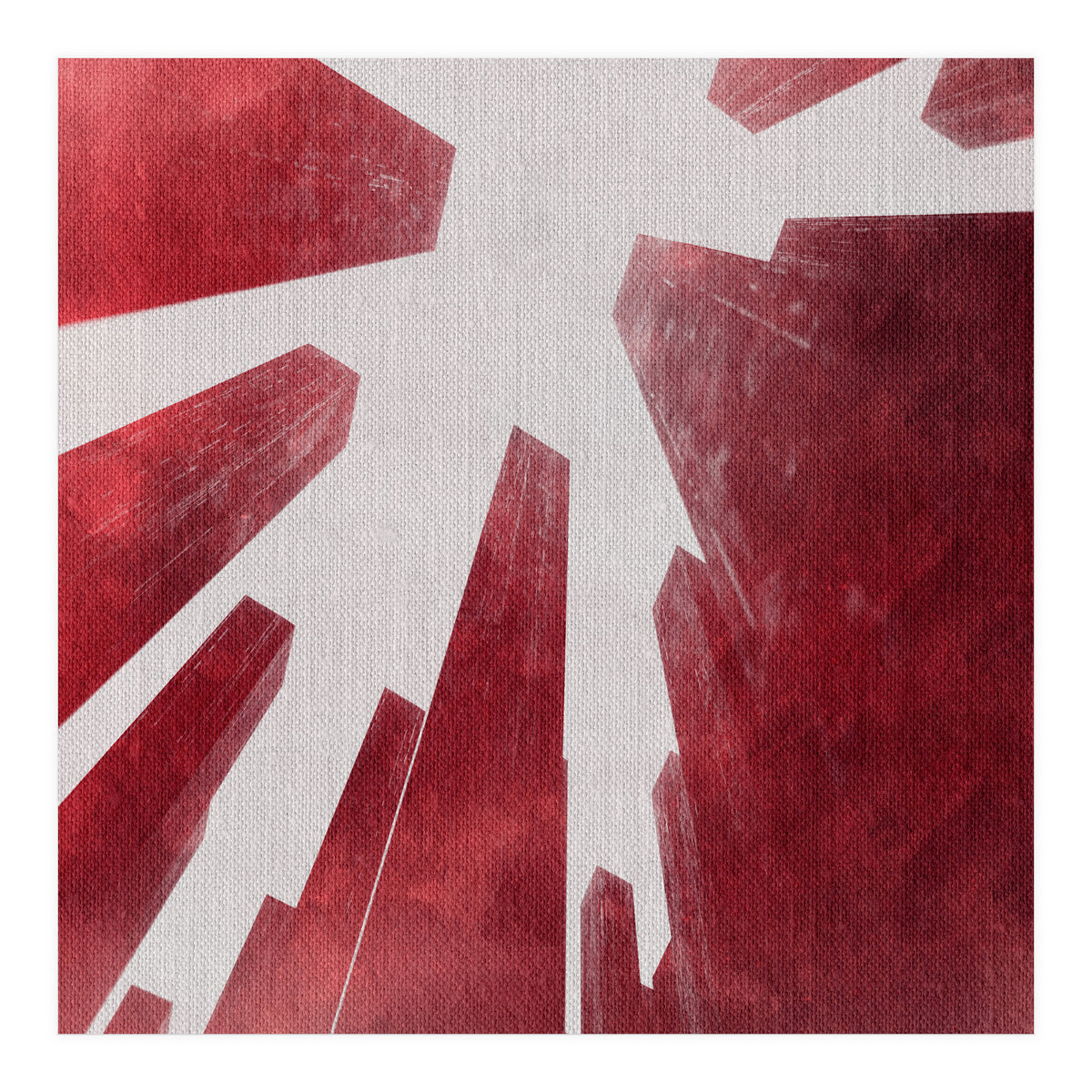 Under Pressure Red (Print Only)