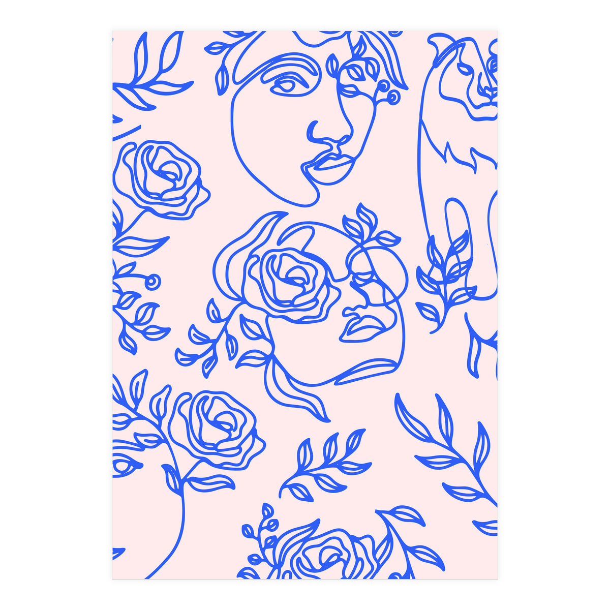 Lion Heart (Print Only)