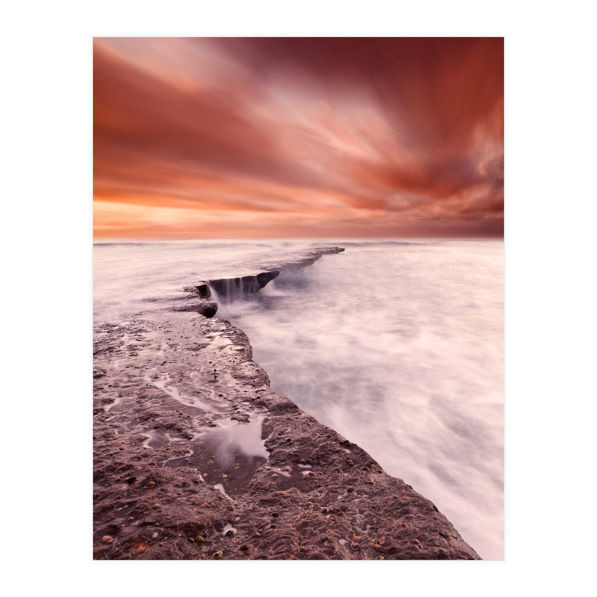 The Edge Of Earth (Print Only)