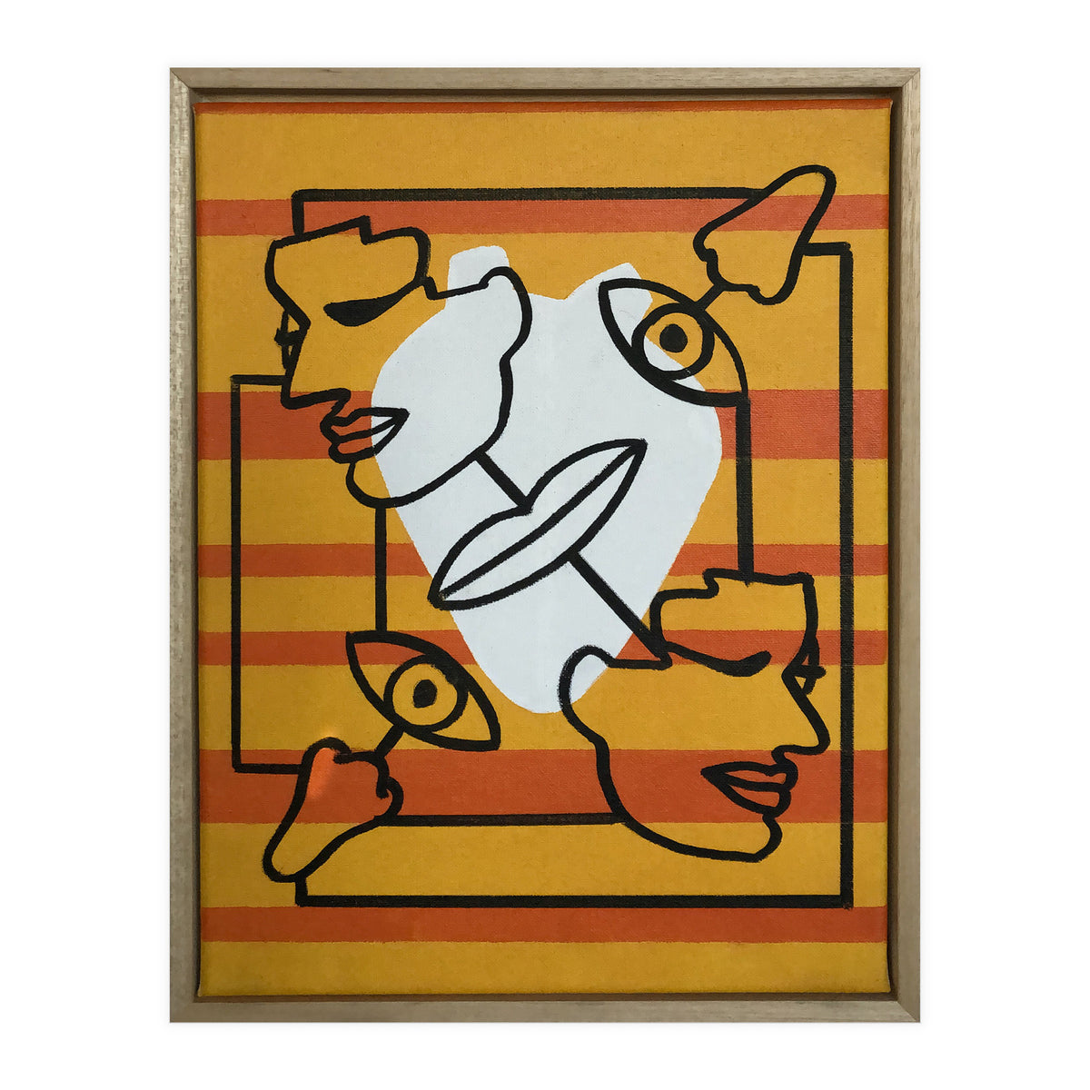 Behind Your Face (Print Only)