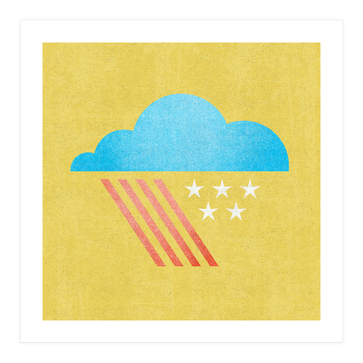 Patriotic Weather (Print Only)