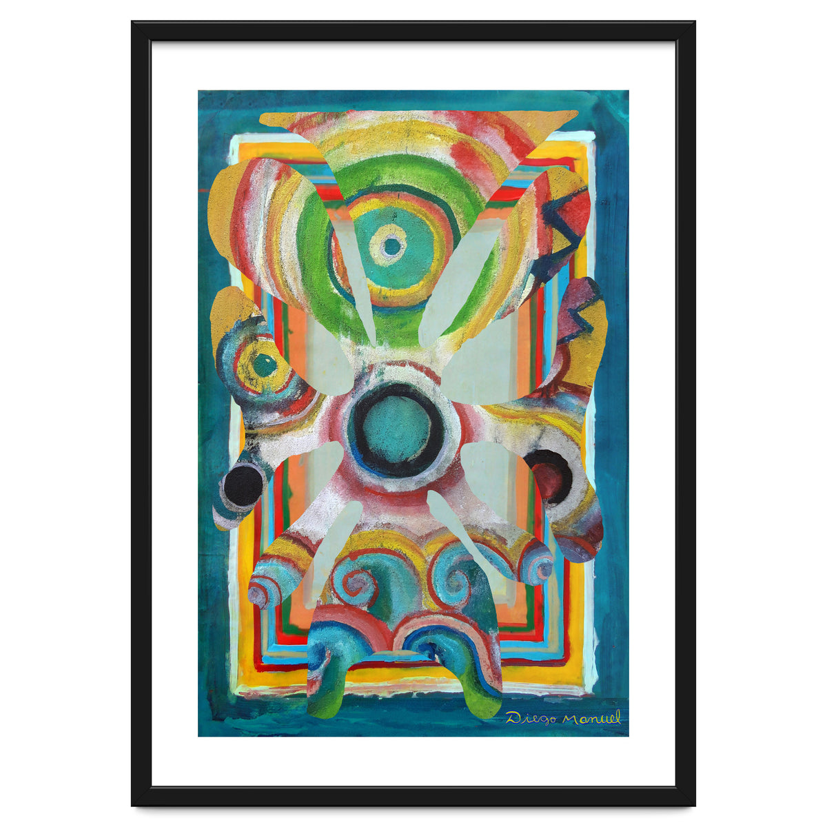 Pop Abstract 2023 Tapiz 9