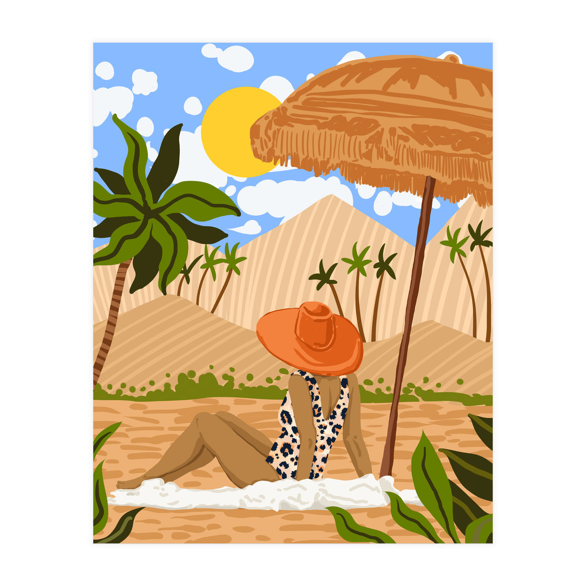 Summer In Egypt (Print Only)