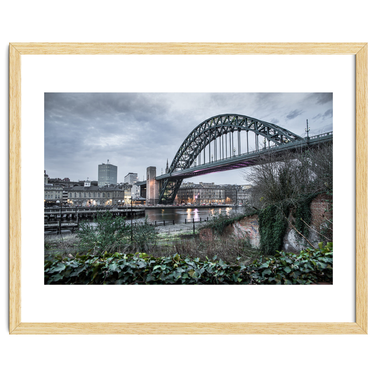 Newcastle tyne bridge