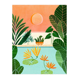 Shangri La Sunset (Print Only) thumbnail