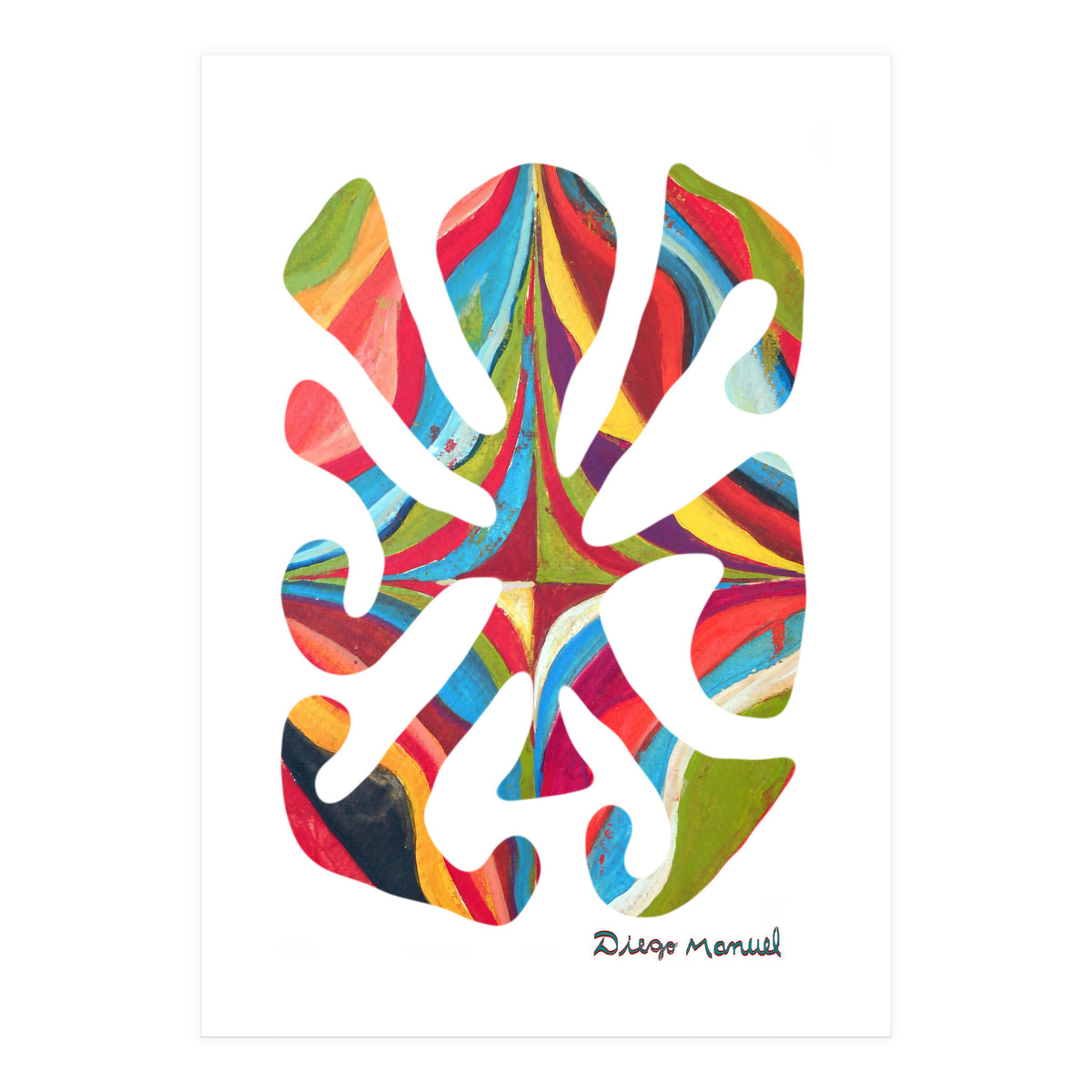 Fuego 176 Copia (Print Only)