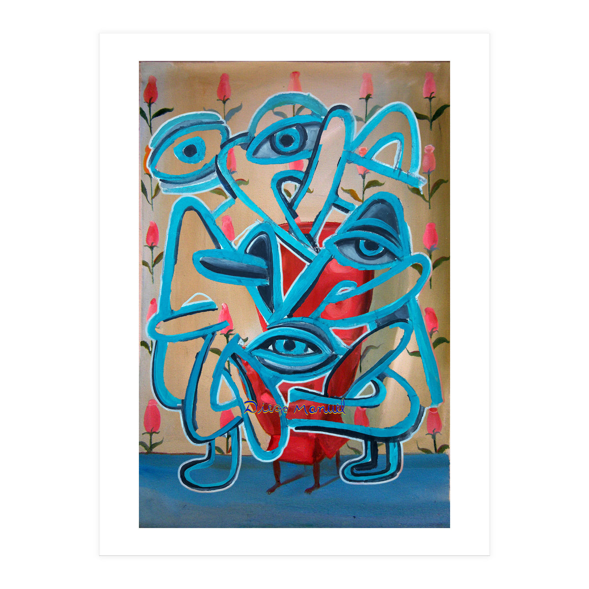 Graffiti Digital 2022 704 (Print Only)