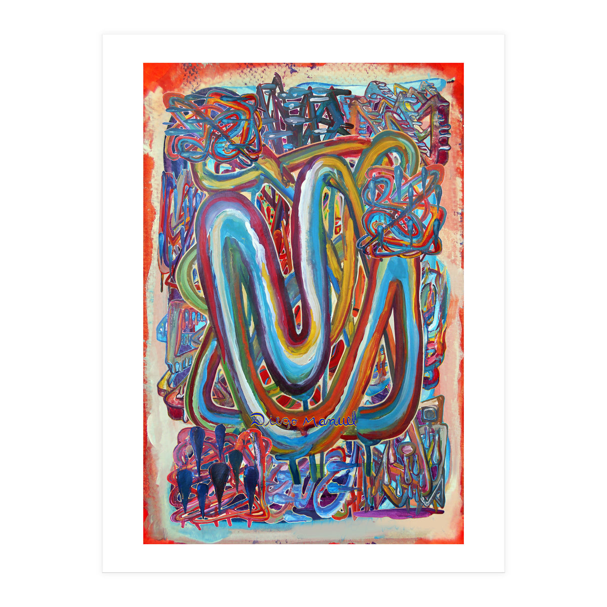 Graffiti Digital 2022 1012 (Print Only)