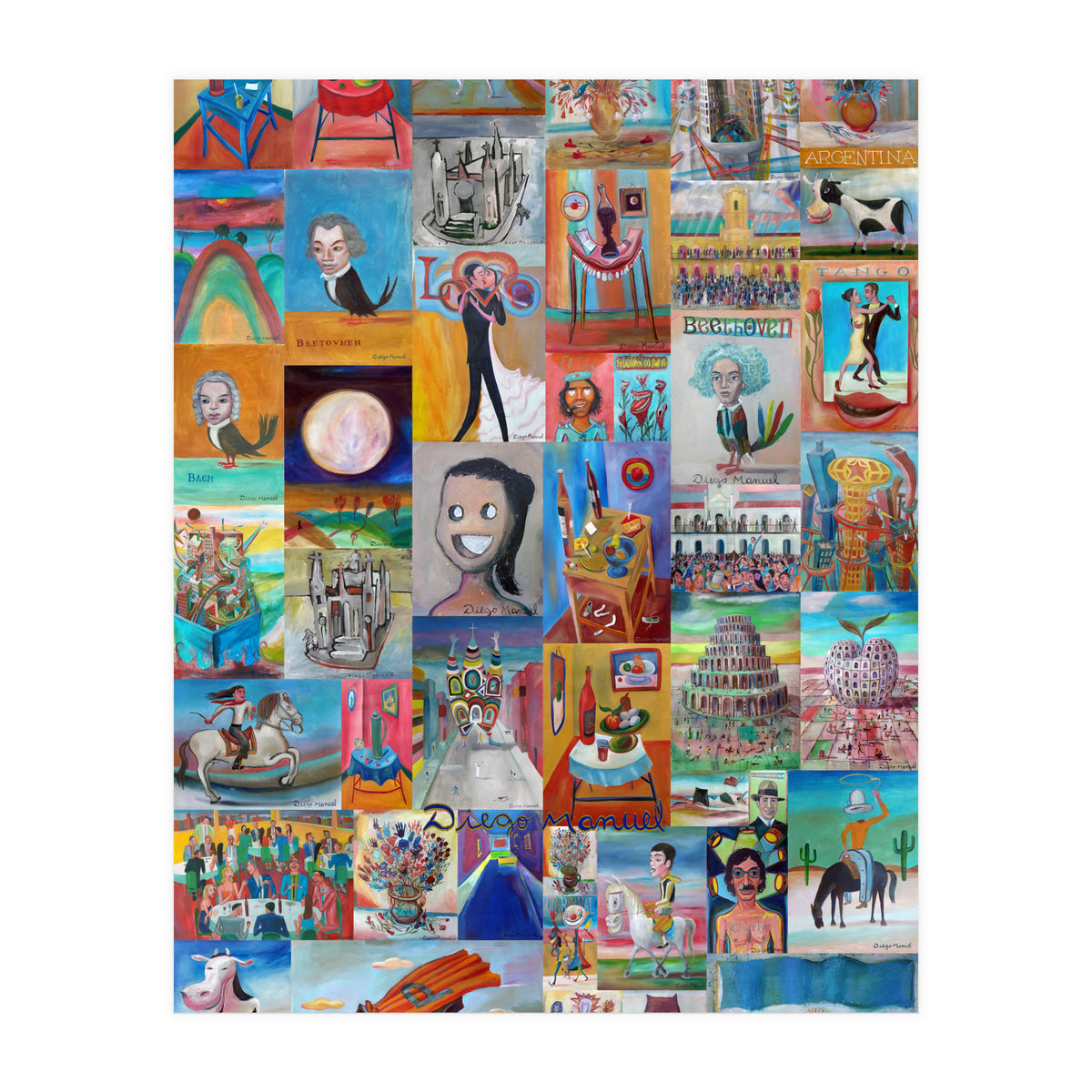 Expo Paintings 2 (Print Only)