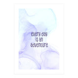 Every day is an adventure | floating colors (Print Only) thumbnail