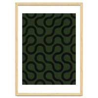 My Favorite Geometric Patterns No.33 - Deep Green