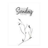 Easy like Sunday morning (Print Only) thumbnail