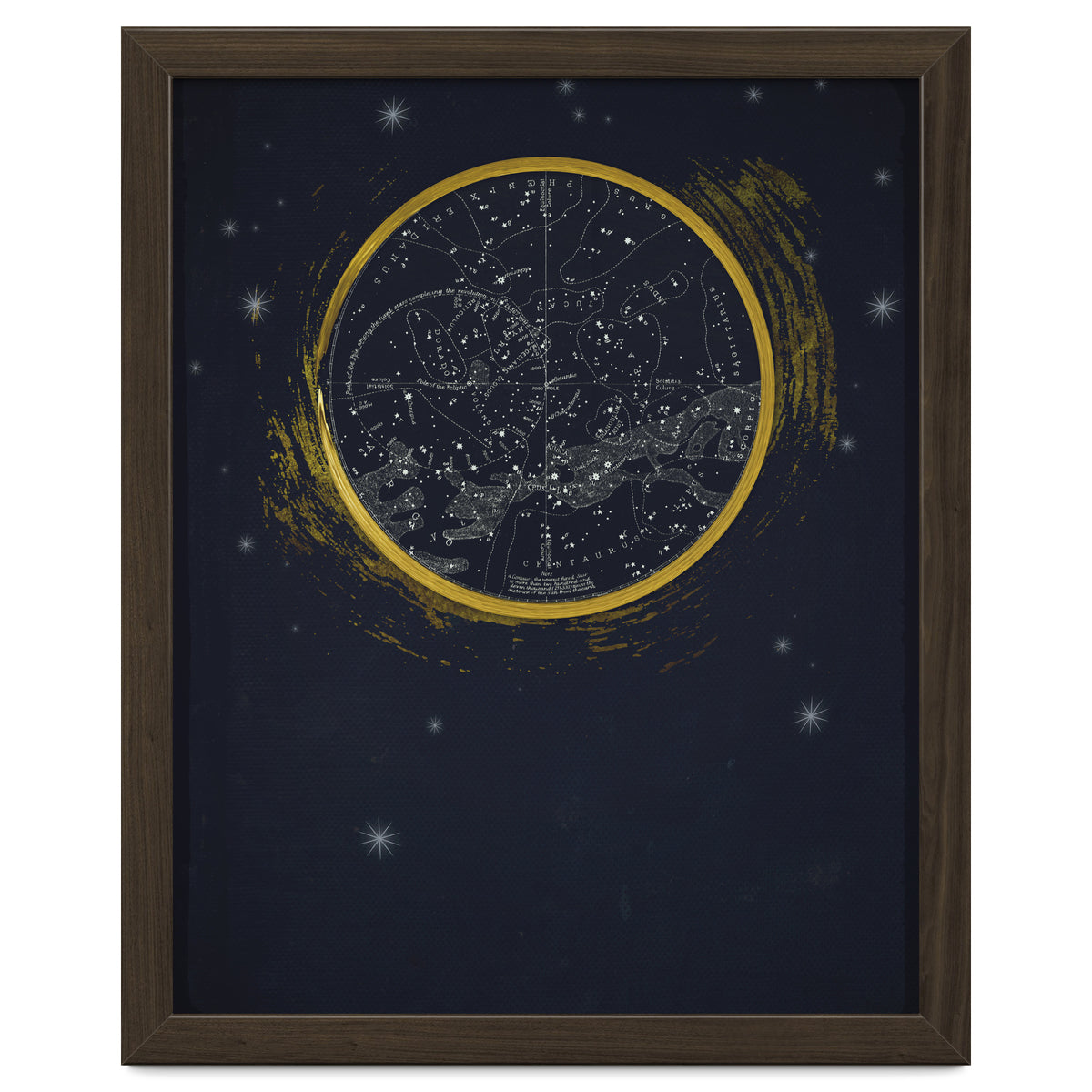 Vintage Cosmos: Star Map