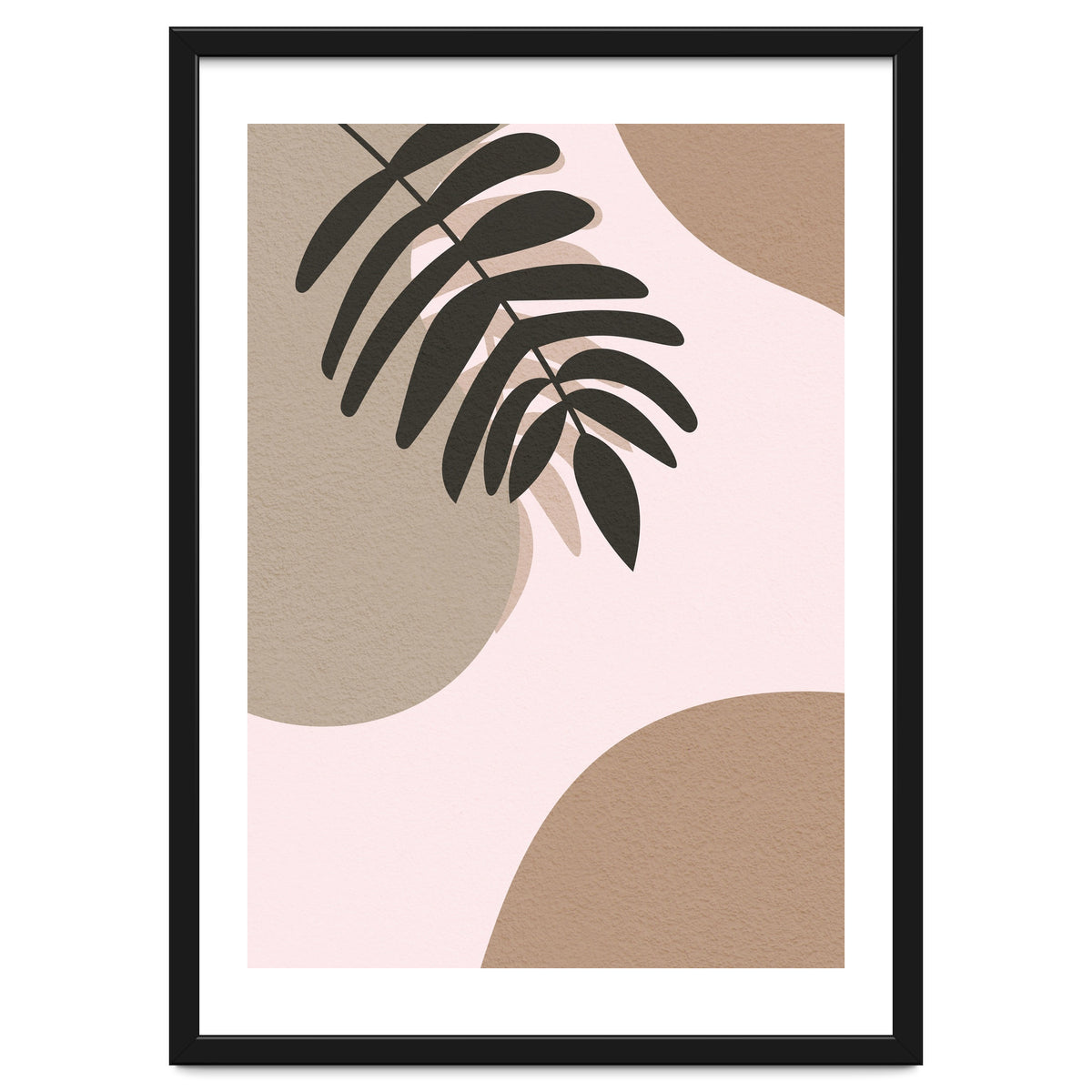 Neutral Modern Botanical