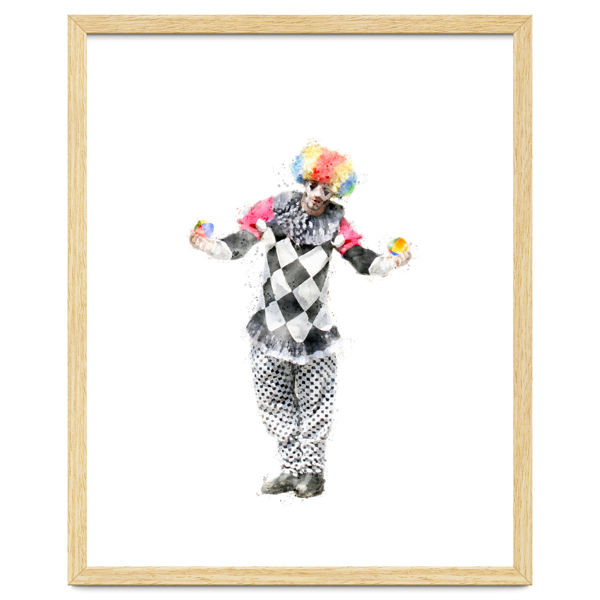 The Juggler Clown