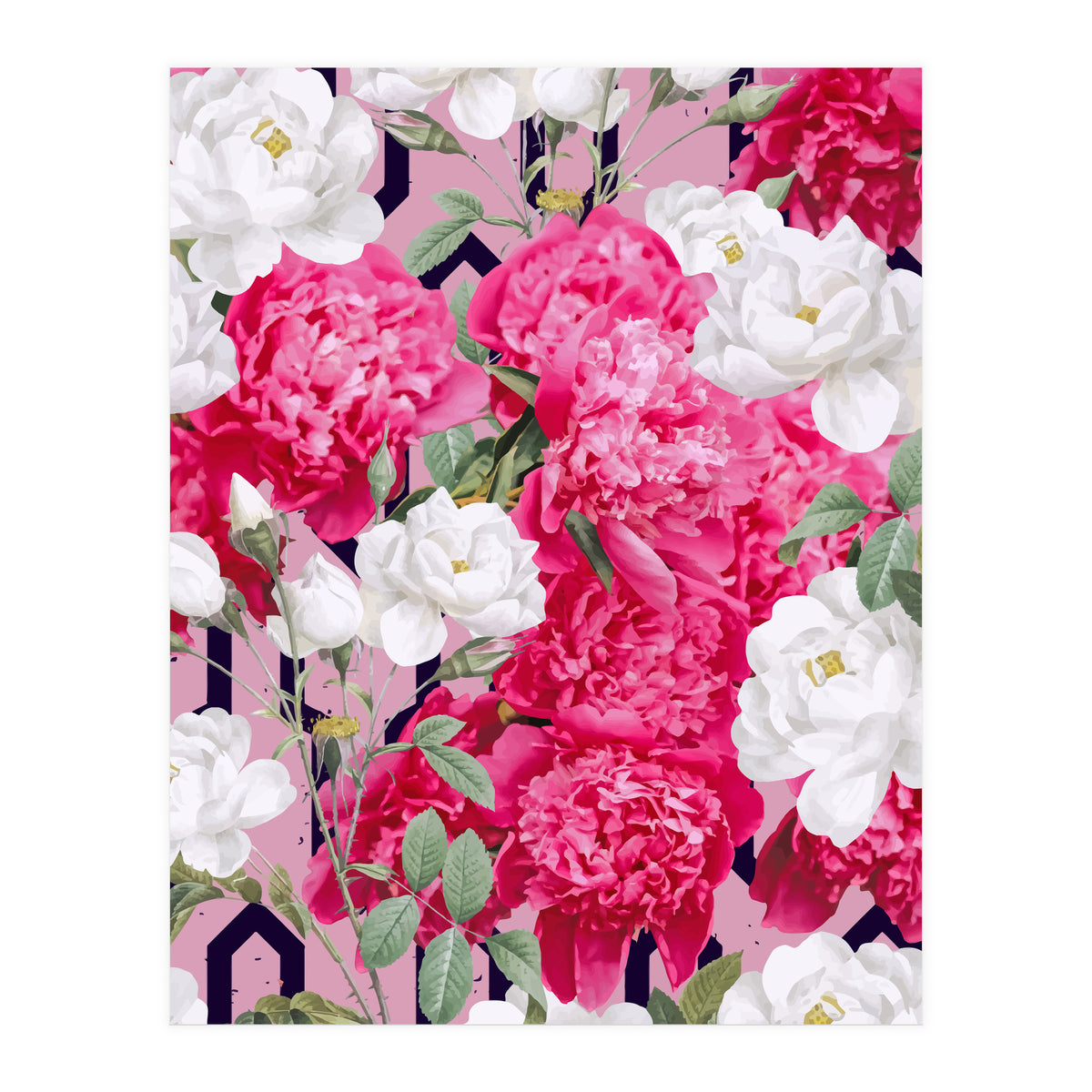 Despite The Forecast, Live Like It's Spring (Print Only)