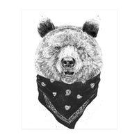 Wild Bear (Print Only)