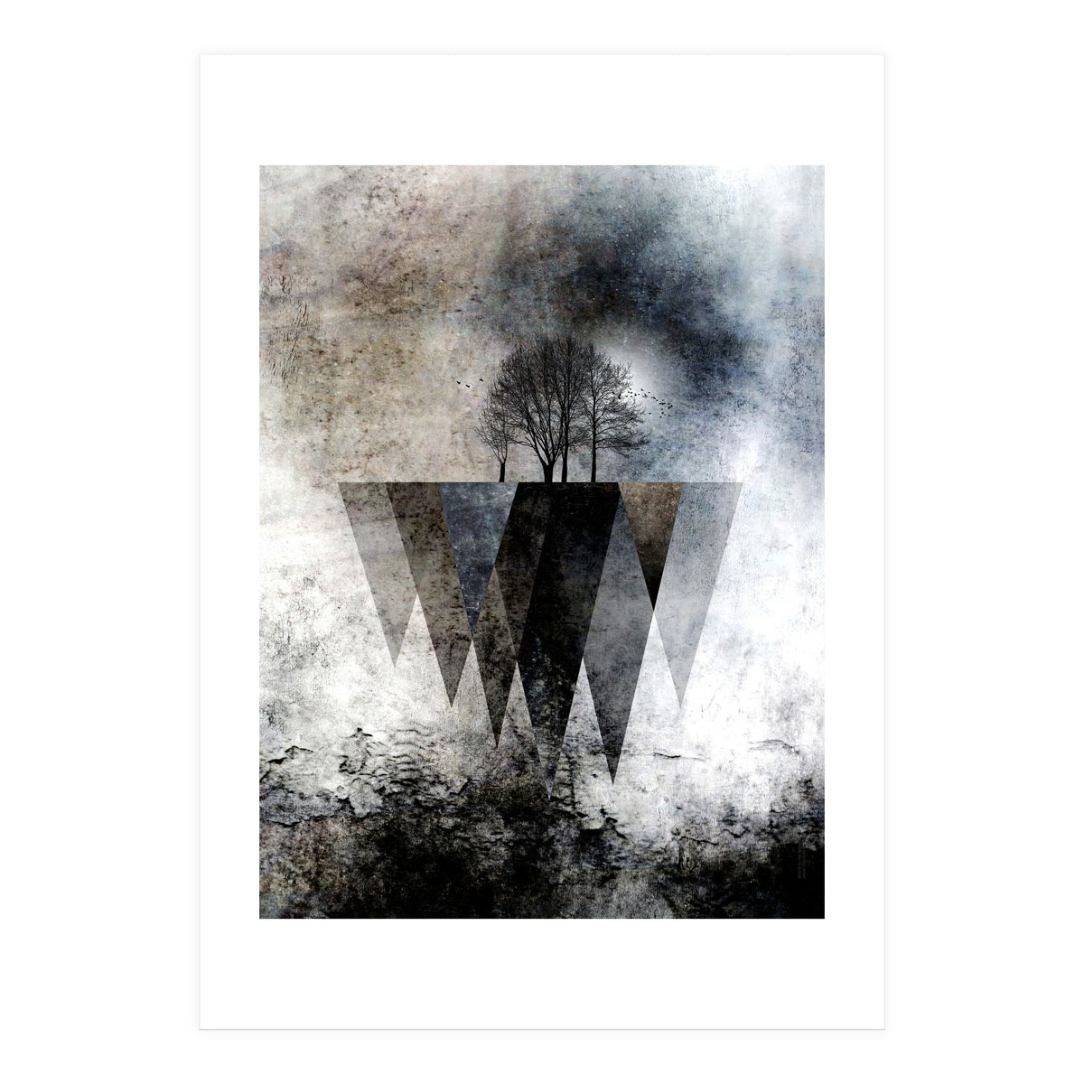 Trees Over Magic Mountains 2 (Print Only)