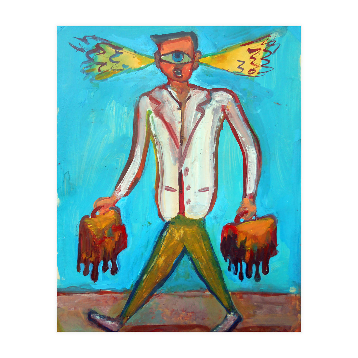 the strict lord of the portfolios (Print Only)