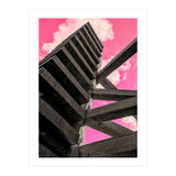 Pink Sky in São Paulo -  Sesc Pompeia (Print Only) thumbnail