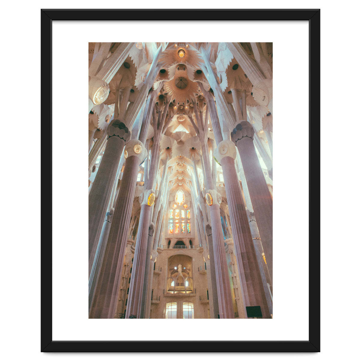 Sagrada Família in Barcelona, Spain